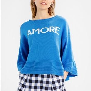 United Colors Of Benetton Sweaters - Amore blue sweater United Colors Of Benetton Sweaters - Amore blue sweater
